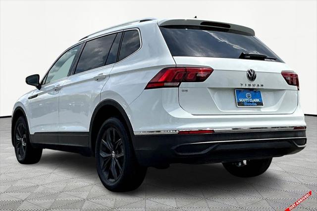 2024 Volkswagen Tiguan 2.0T SE
