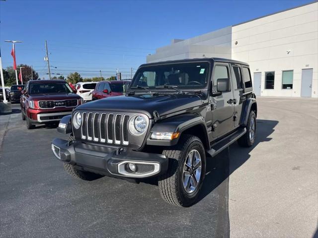 2020 Jeep Wrangler Unlimited North Edition 4X4 2020 Jeep Wrangler Unlimited North Edition 4X4