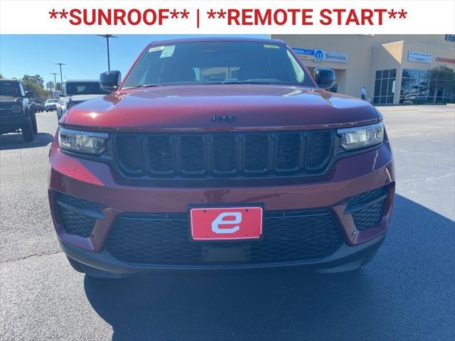 2025 Jeep Grand Cherokee GRAND CHEROKEE ALTITUDE X 4X2
