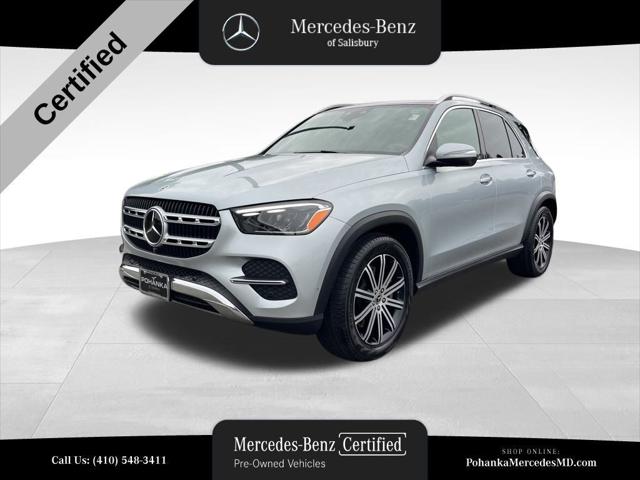 2024 Mercedes-Benz GLE 450 4MATIC 2024 Mercedes-Benz GLE 450 4MATIC