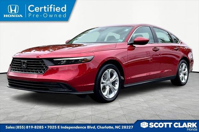 2024 Honda Accord Sedan LX 2024 Honda Accord Sedan LX