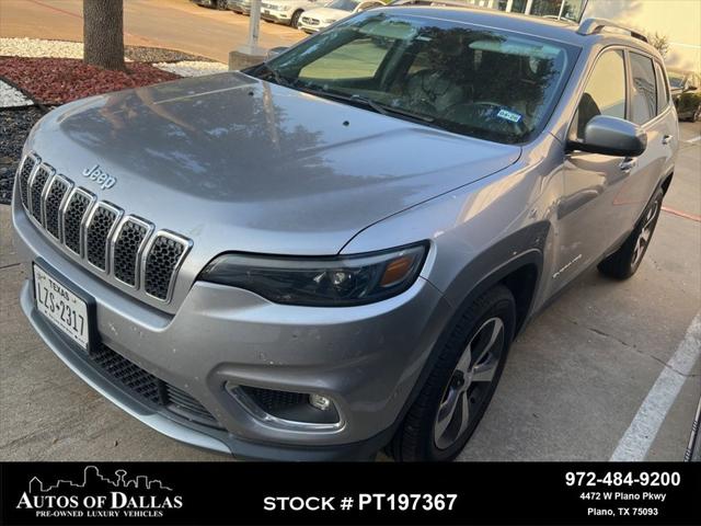 2019 Jeep Cherokee Limited 4x4