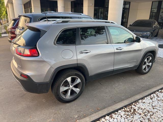 2019 Jeep Cherokee Limited 4x4