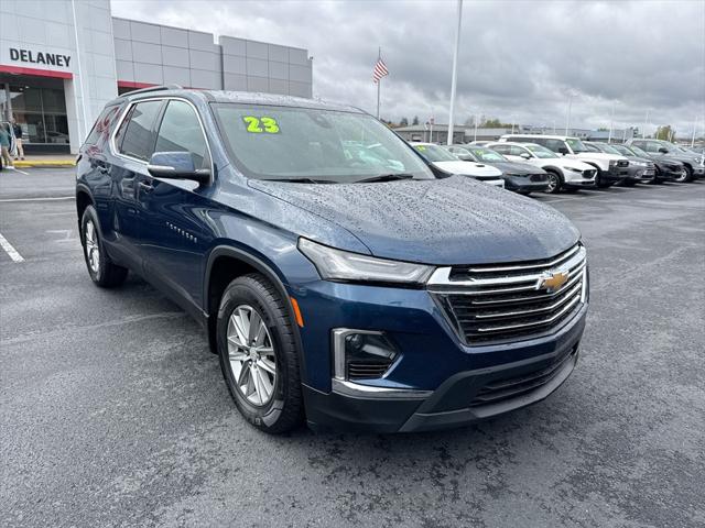2023 Chevrolet Traverse AWD LT Cloth 2023 Chevrolet Traverse AWD LT Cloth
