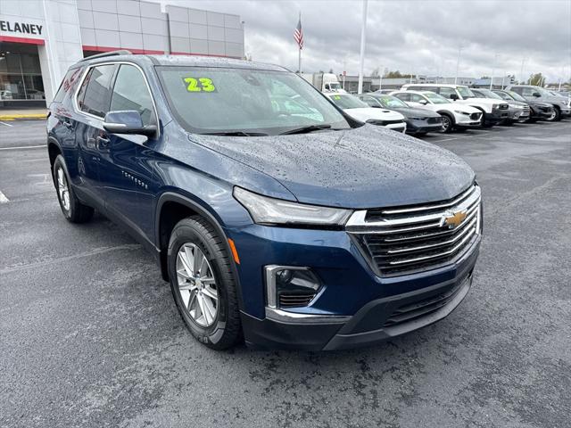2023 Chevrolet Traverse AWD LT Cloth 2023 Chevrolet Traverse AWD LT Cloth