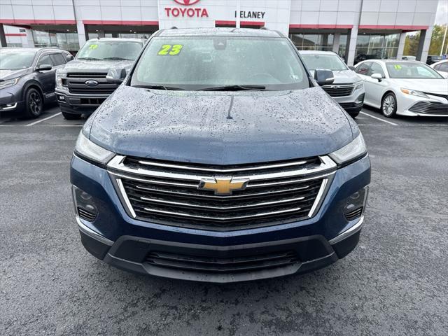 2023 Chevrolet Traverse AWD LT Cloth 2023 Chevrolet Traverse AWD LT Cloth