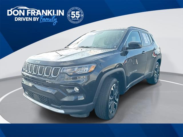 2024 Jeep Compass Limited 4x4 2024 Jeep Compass Limited 4x4