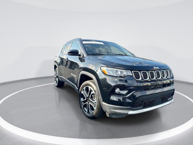 2024 Jeep Compass Limited 4x4 2024 Jeep Compass Limited 4x4