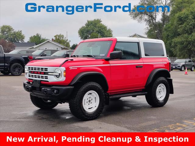 2024 Ford Bronco Heritage Edition