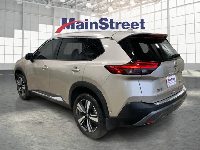 2022 Nissan Rogue SL Intelligent AWD 2022 Nissan Rogue SL Intelligent AWD