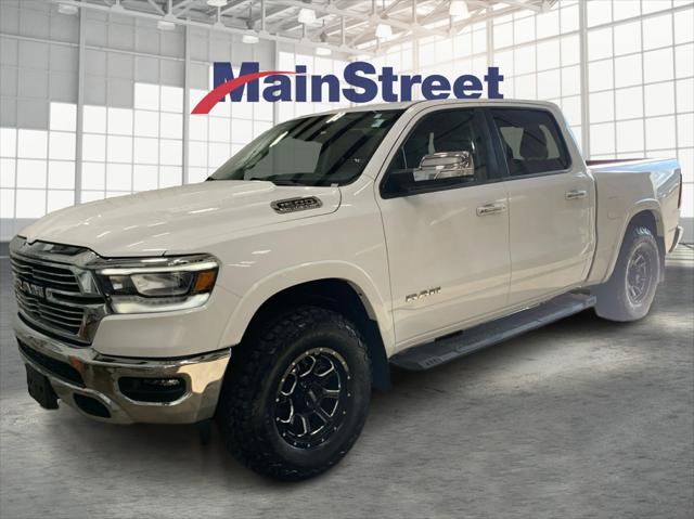 2022 RAM 1500 Laramie Crew Cab 4x4 57 Box 2022 RAM 1500 Laramie Crew Cab 4x4 57 Box