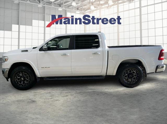 2022 RAM 1500 Laramie Crew Cab 4x4 57 Box 2022 RAM 1500 Laramie Crew Cab 4x4 57 Box