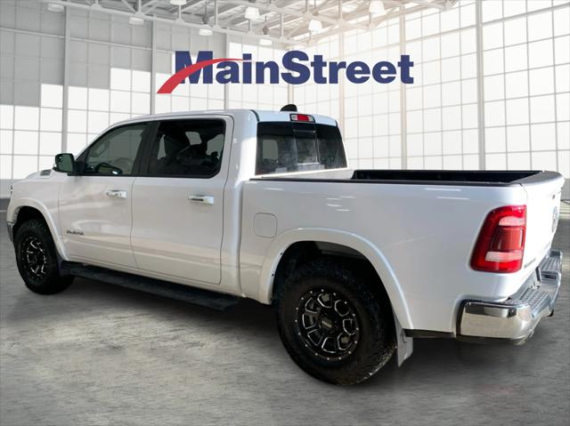 2022 RAM 1500 Laramie Crew Cab 4x4 57 Box 2022 RAM 1500 Laramie Crew Cab 4x4 57 Box