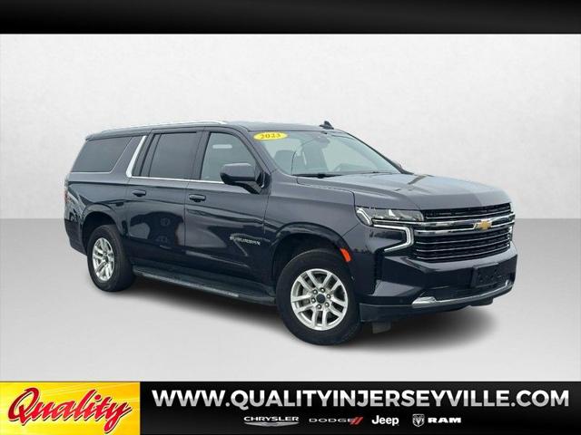 2023 Chevrolet Suburban 4WD LT