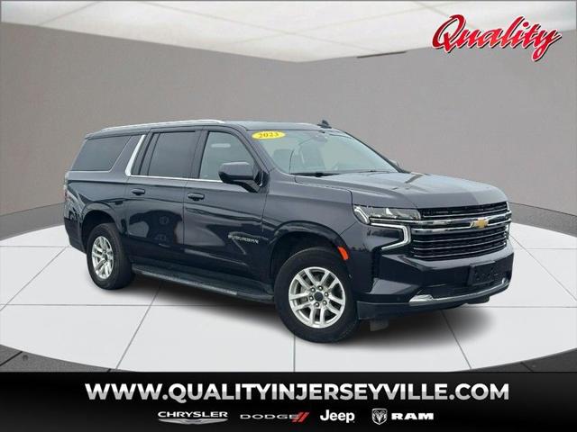2023 Chevrolet Suburban 4WD LT