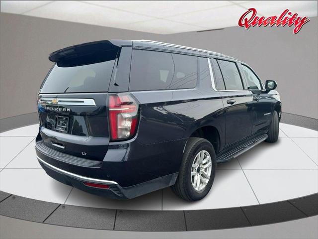 2023 Chevrolet Suburban 4WD LT