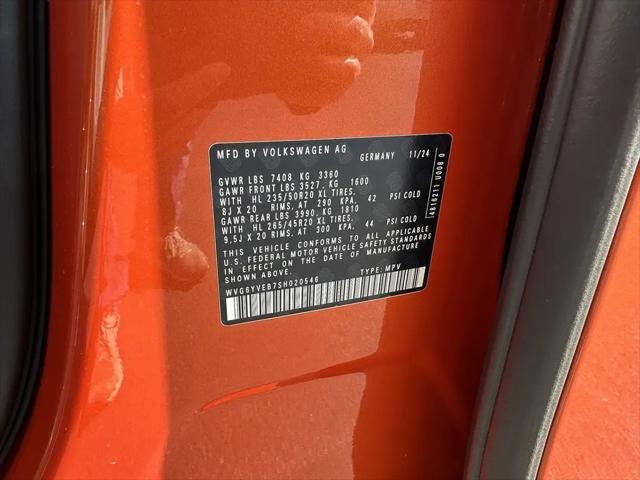 2025 Volkswagen ID. Buzz 1st Edition with 4MOTION