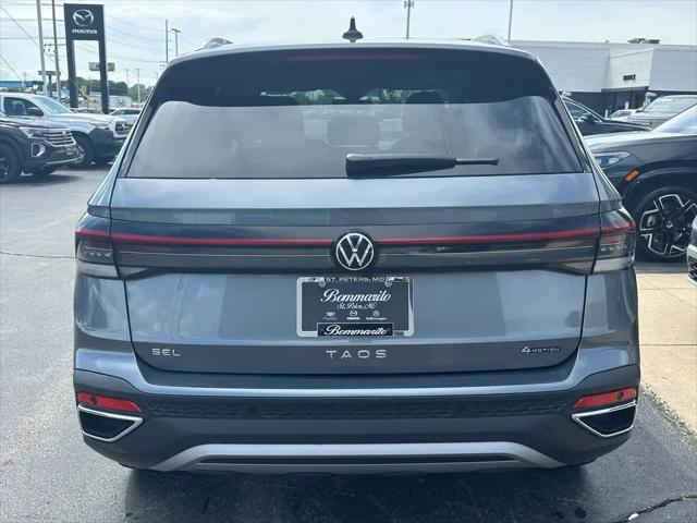2025 Volkswagen Taos 1.5T SEL