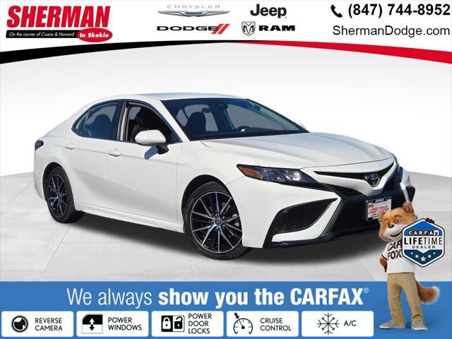 2021 Toyota Camry SE