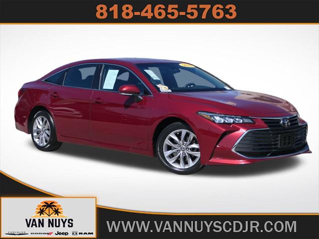 2022 Toyota Avalon XLE 2022 Toyota Avalon XLE