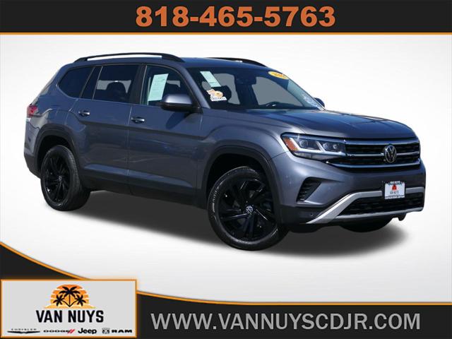 2022 Volkswagen Atlas 3.6L V6 SE w/Technology 2022 Volkswagen Atlas 3.6L V6 SE w/Technology