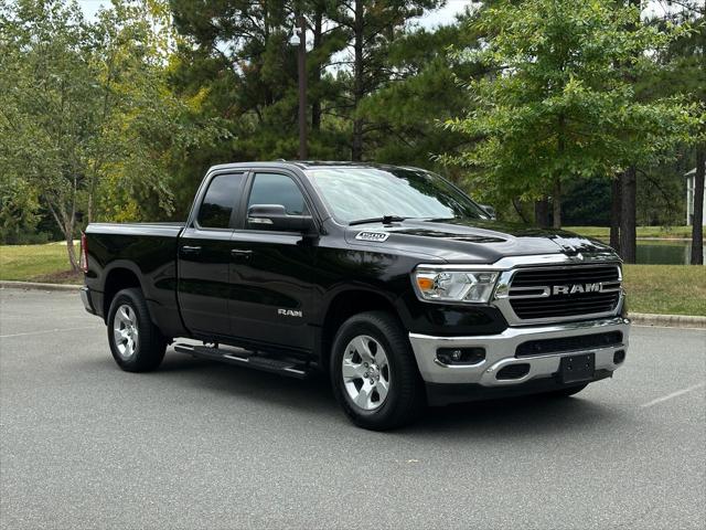2021 RAM 1500 Big Horn Quad Cab 4x4 64 Box