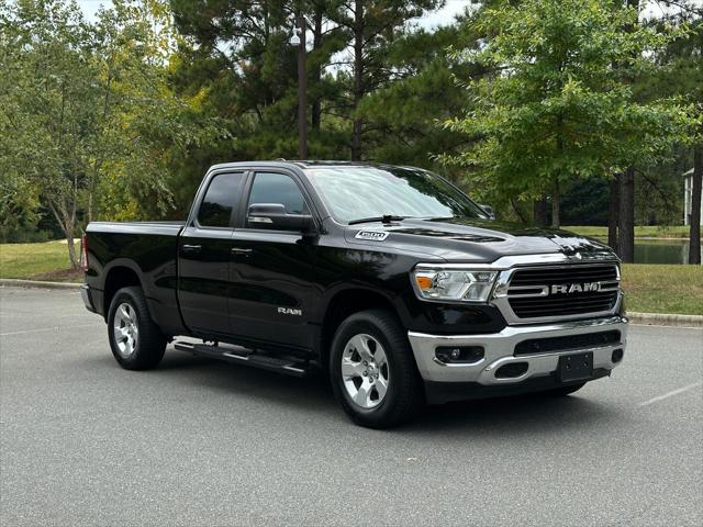 2021 RAM 1500 Big Horn Quad Cab 4x4 64 Box