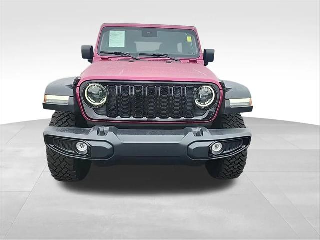 2024 Jeep Wrangler 4-Door Willys 4x4