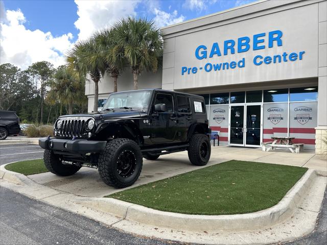 2017 Jeep Wrangler Unlimited Rubicon 4x4 2017 Jeep Wrangler Unlimited Rubicon 4x4