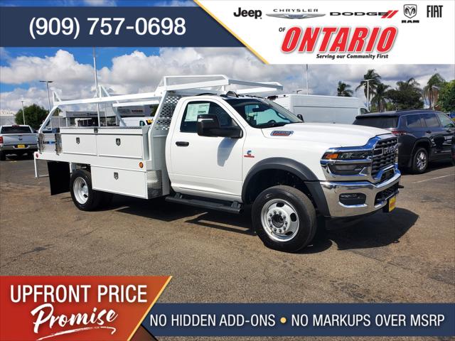2026 RAM Ram 5500 Chassis Cab RAM 5500 TRADESMAN CHASSIS REGULAR CAB 4X2 84 CA 2026 RAM Ram 5500 Chassis Cab RAM 5500 TRADESMAN CHASSIS REGULAR CAB 4X2 84 CA