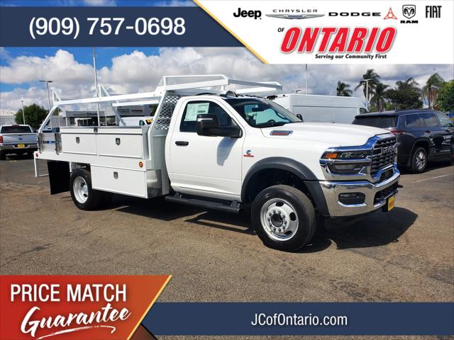 2026 RAM Ram 5500 Chassis Cab RAM 5500 TRADESMAN CHASSIS REGULAR CAB 4X2 84 CA