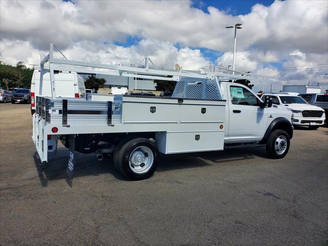 2026 RAM Ram 5500 Chassis Cab RAM 5500 TRADESMAN CHASSIS REGULAR CAB 4X2 84 CA