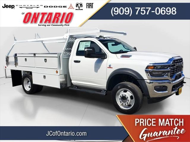 2026 RAM Ram 5500 Chassis Cab RAM 5500 TRADESMAN CHASSIS REGULAR CAB 4X2 84 CA
