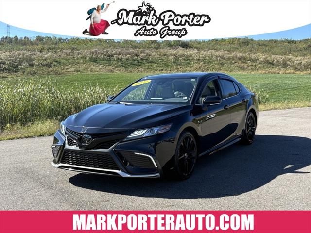 2022 Toyota Camry XSE 2022 Toyota Camry XSE