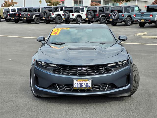 2021 Chevrolet Camaro RWD Coupe LT1