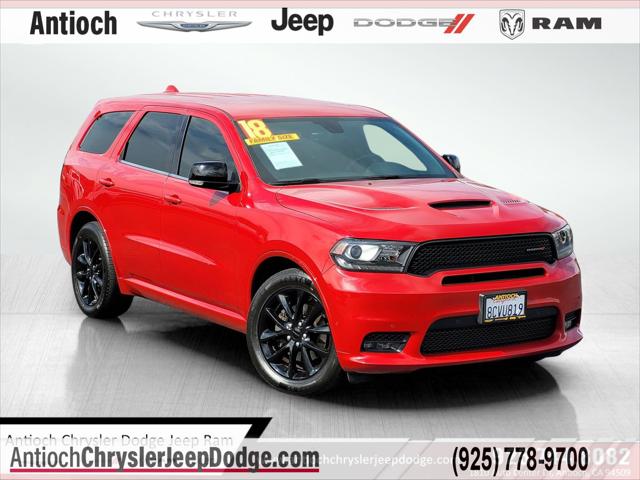 2018 Dodge Durango R/T RWD