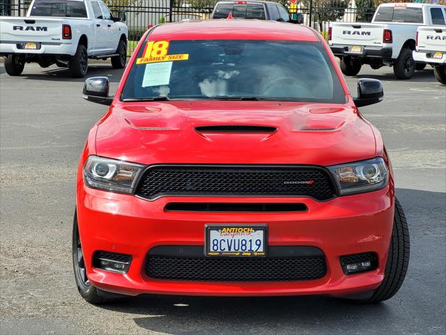 2018 Dodge Durango R/T RWD