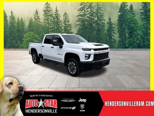 2022 Chevrolet Silverado 2500HD 4WD Crew Cab Standard Bed Custom 2022 Chevrolet Silverado 2500HD 4WD Crew Cab Standard Bed Custom