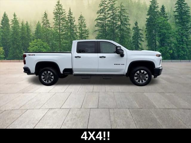 2022 Chevrolet Silverado 2500HD 4WD Crew Cab Standard Bed Custom 2022 Chevrolet Silverado 2500HD 4WD Crew Cab Standard Bed Custom