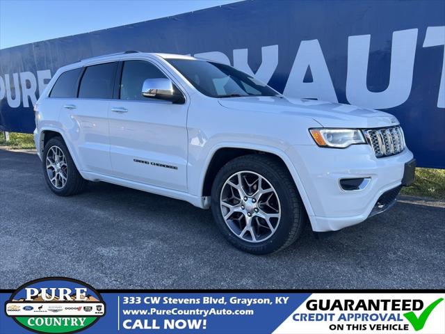 2020 Jeep Grand Cherokee Overland 4X4 2020 Jeep Grand Cherokee Overland 4X4