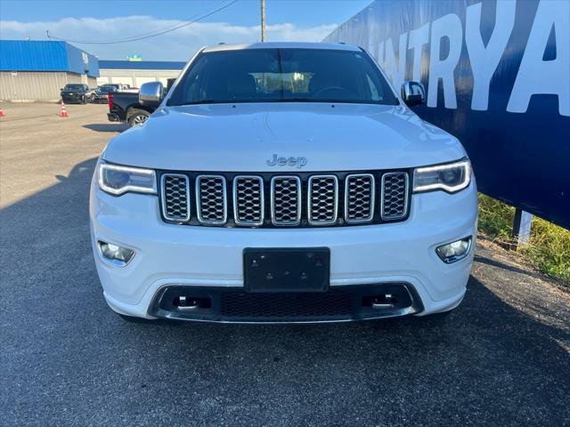 2020 Jeep Grand Cherokee Overland 4X4 2020 Jeep Grand Cherokee Overland 4X4