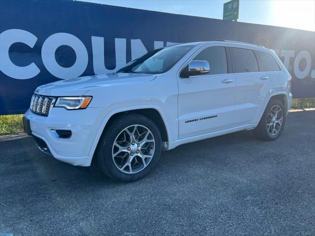 2020 Jeep Grand Cherokee Overland 4X4 2020 Jeep Grand Cherokee Overland 4X4