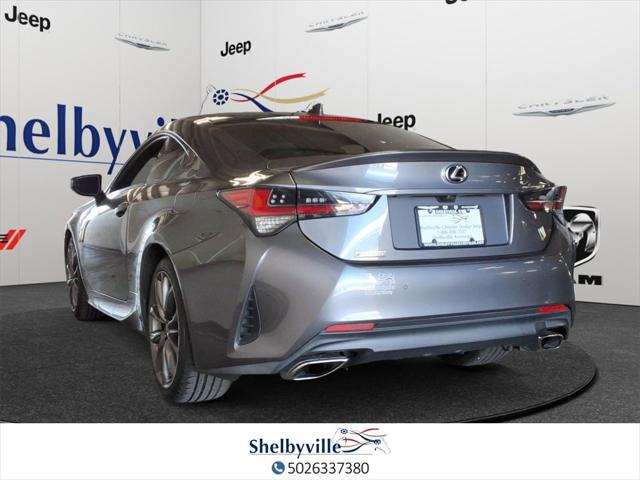 2019 Lexus RC 300 F SPORT