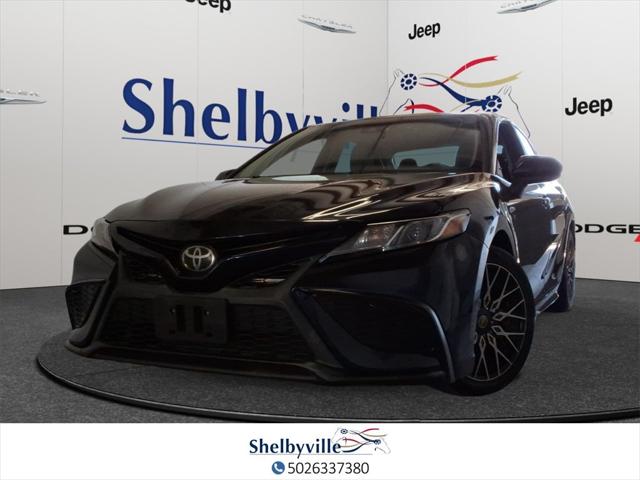 2021 Toyota Camry SE 2021 Toyota Camry SE