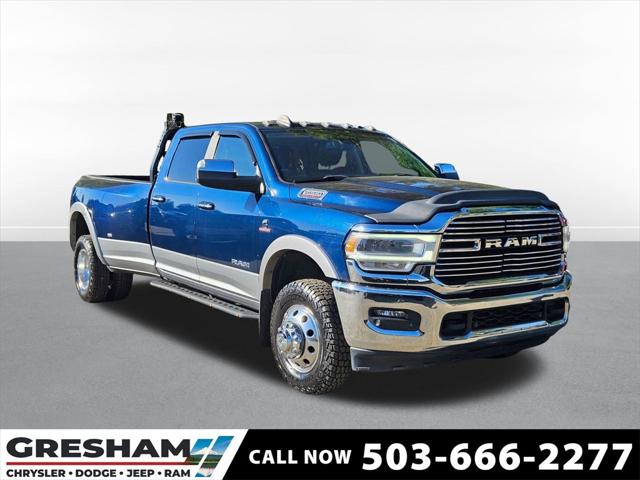 2019 RAM 3500 Laramie Crew Cab 4x4 8 Box 2019 RAM 3500 Laramie Crew Cab 4x4 8 Box