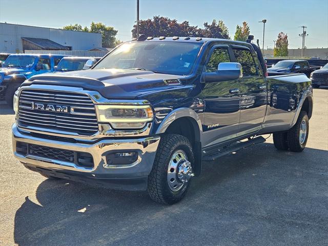 2019 RAM 3500 Laramie Crew Cab 4x4 8 Box 2019 RAM 3500 Laramie Crew Cab 4x4 8 Box