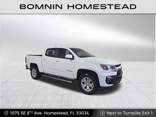 2022 Chevrolet Colorado 2WD Crew Cab Short Box LT