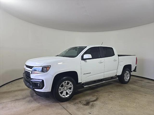 2022 Chevrolet Colorado 2WD Crew Cab Short Box LT