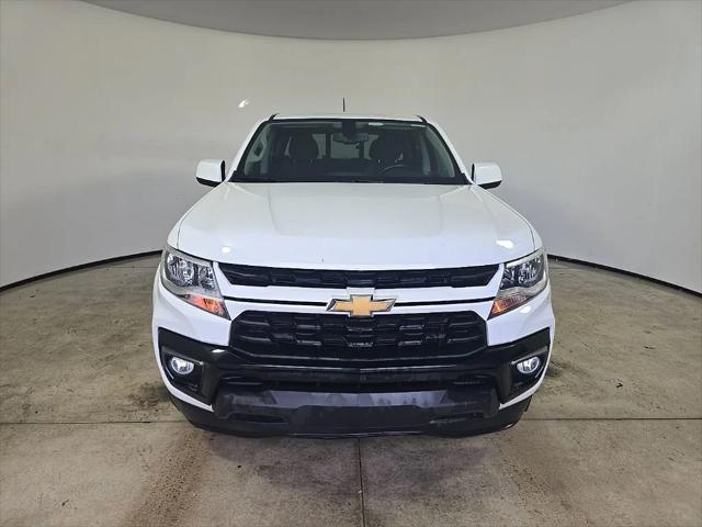 2022 Chevrolet Colorado 2WD Crew Cab Short Box LT