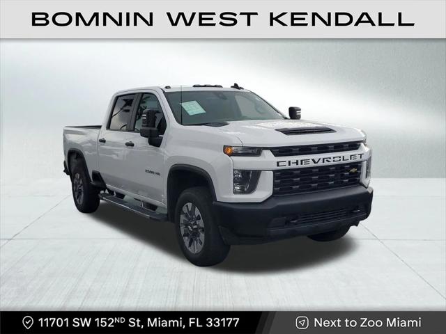 2022 Chevrolet Silverado 2500HD 4WD Crew Cab Standard Bed Custom 2022 Chevrolet Silverado 2500HD 4WD Crew Cab Standard Bed Custom